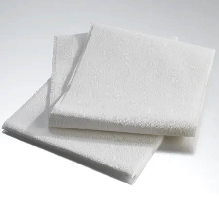 Drape Sheet 40" x 72" 3-Ply Tissue White, 50/Cs
