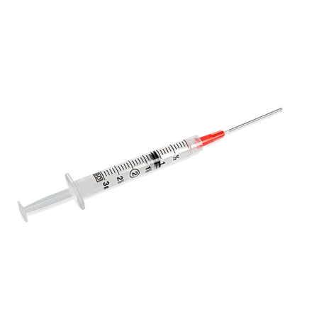 Syringe 3 mL 18G x 1½" Blunt Fill, PrecisionGlide, Luer Lock, 100/Bx