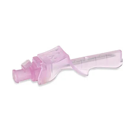 Needle Safety Hypodermic 18G x 1.5" Luer-Lock Hub, Eclipse, 100/Bx