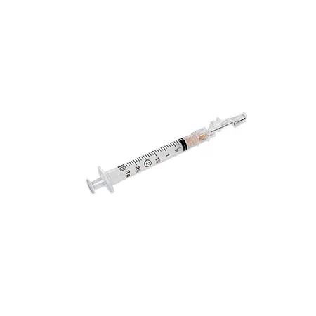 Syringe Safety 3 mL 25G x 5/8" Luer-Lok, 50/Bx