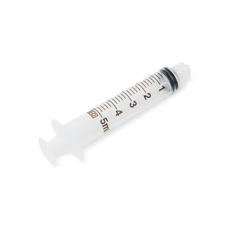 Syringe 5 mL LL, 125/Bx