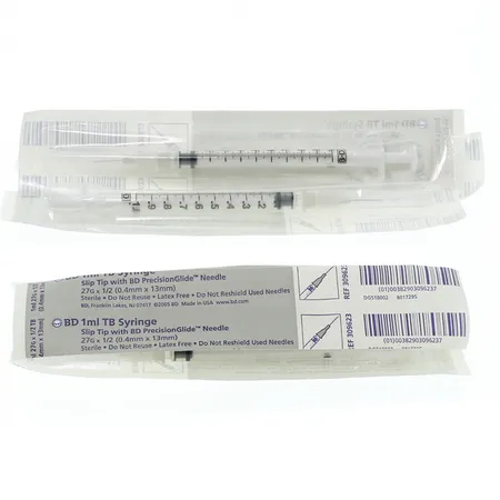 TB Syringe 27G x ½