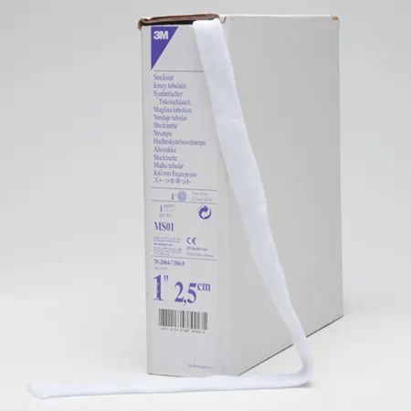 Synthetic Cast Stockinet, 1", Ea.