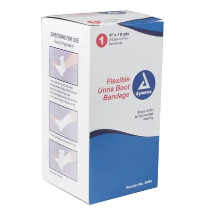 Unna Boot Bandage 4" x 10 yds, Ea