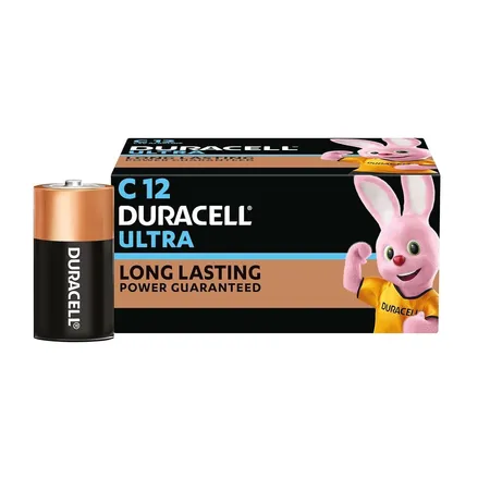 Battery Alkaline 9V, 12/Pack