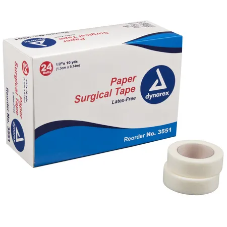 Tape Surgical Paper 10 yds, Bx