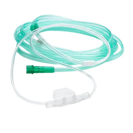 Nasal/Oral Scoop ETCo2 sampling w/02 and Universal Connector, Adult, 25/Bx
