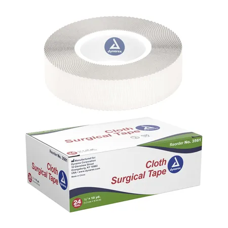 Tape Surgical Cloth 10 yds, Bx