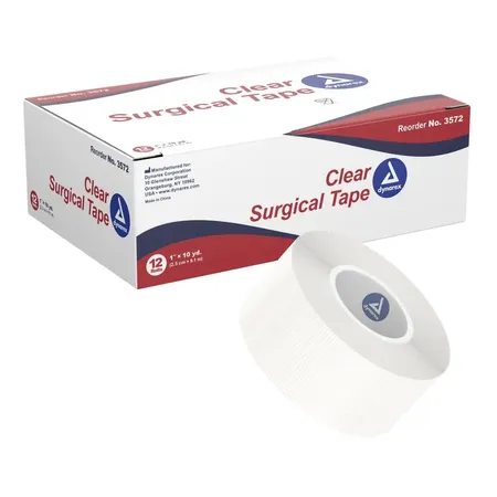 Tape Surgical Transparent 10 yds, Bx