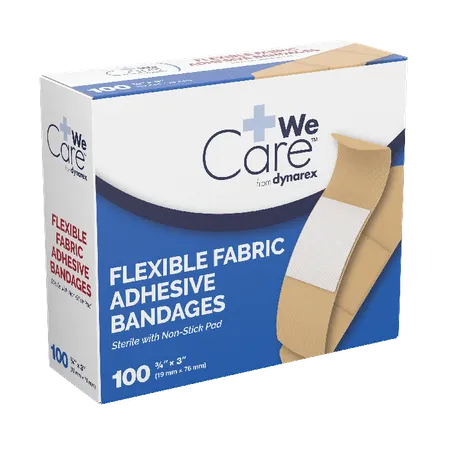 Dynarex Fabric Adhesive Bandages