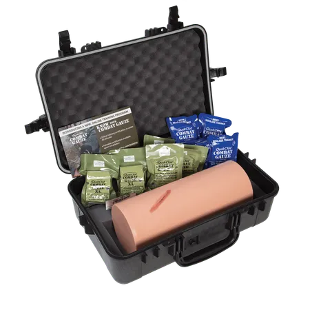 Hemorrhage Control Training(HCT) Combat Gauze Training Kit, Ea