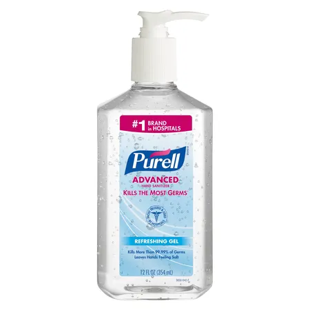 Hand Sanitizer Purell 12 oz Pump, Ea