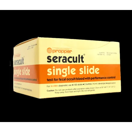 Seracult Single Slide Fecal Occult Test