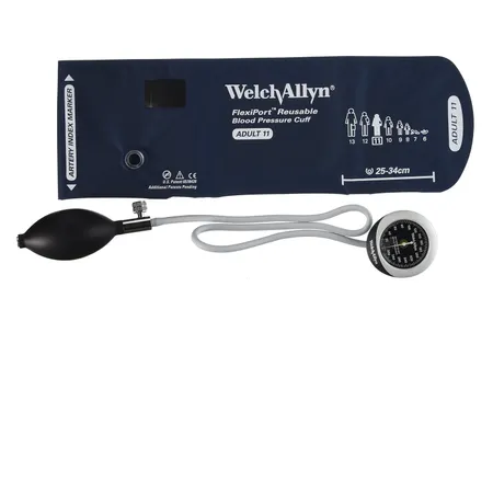 DuraShock DS45 Integrated Aneroid Sphyg, Sz 11 Adult 1 Tube