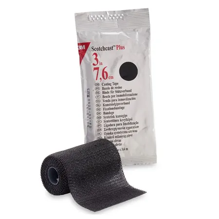 Casting Tape 3" x 4 yds Blue, 10/Case