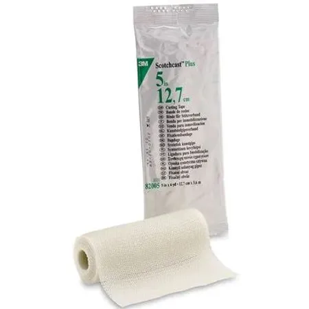 Casting Tape 5" x 4 yds Blue, 10/Case