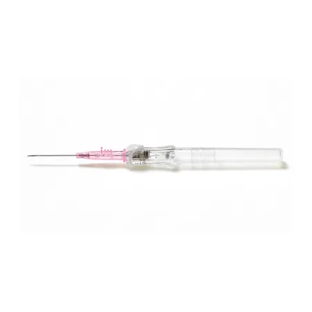 IV Catheter Insyte Autoguard BC Shield 20G x 1" Pink, 50/Box