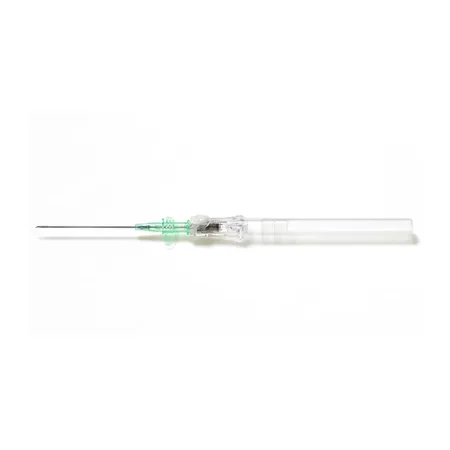 IV Catheter Insyte Autoguard Winged 18G x 1.88" Green, 50/Box