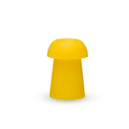 Ear Tips for OAE Hearing Screener 8 mm Disposable Yellow, 25/Pk
