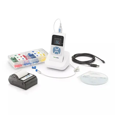 OAE Hearing Screener with Charging Stand, Bluetooth
