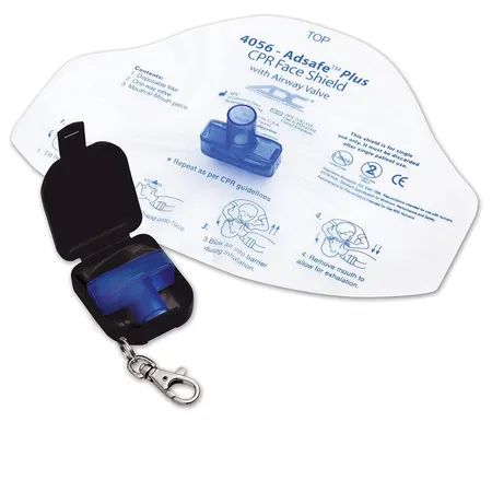 Faceshield, Adsafe Plus w/ Keychain Case