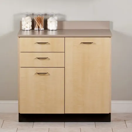 Managed Care Quick Cabinet Base w 2 Doors & 2 Drawers