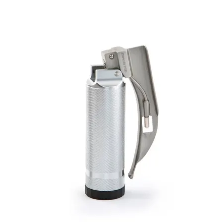 Laryngoscope Handle Stubby Size AA Battery, 1/Bx