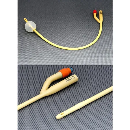 Foley Catheter Two-Way 5 cc Balloon Silicone Coated Latex, Ea
