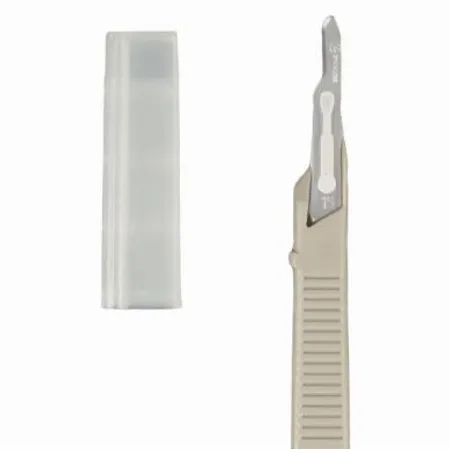 Scalpel Sterile Size# 15 Disposable, 10/Bx
