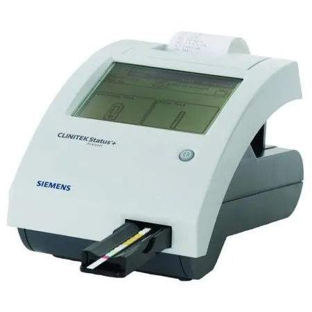 CLINITEK Urine Chemistry Starter Kit, Includes: (1) Clinitek Status+ Analyzer (#1780), (5) Multistix 10 SG Reagent Strips (#2161), (1) Chek-Stix® UA Diptube Liquid QC (#11561694), 60 Month Warranty