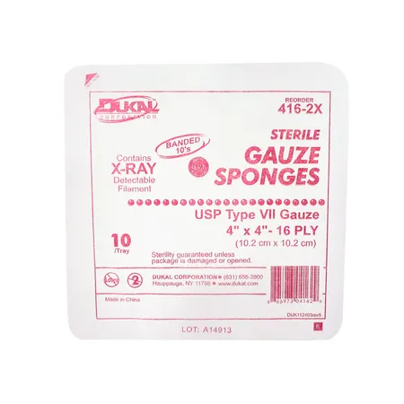 Gauze Sponges X-Ray Detectable Type VII