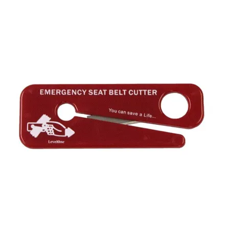 Seatbelt Cutter, 4"×2", Ea.