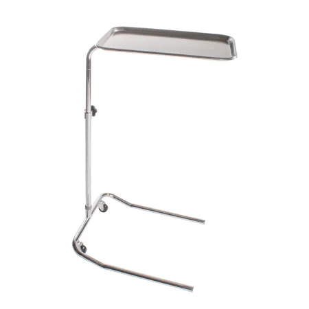 Mayo Stand Single Post 12 ½” x 19” Tray Size