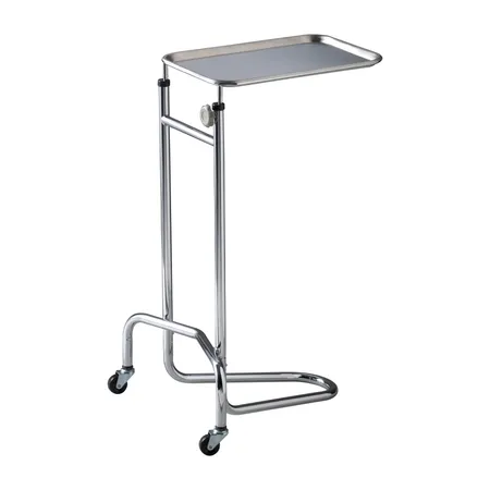 Mayo Stand Mobile 5-Legs 12.5" x 19" Tray, Ea