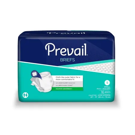 Underwear Heavy Absorbency 20" - 32" Small Green, 16/Pk