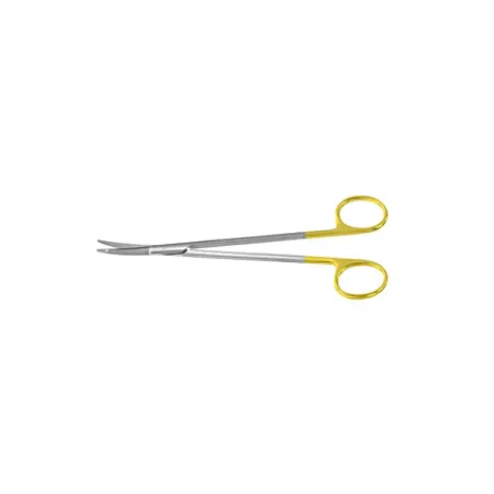 Kaye Face Lift Scissors Curved Serrated Tungsten Carbide 7", Ea