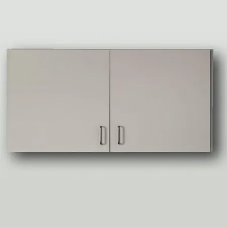 Managed Care Quick Cabinets Wall Cabinet with 2 Doors, Wide
