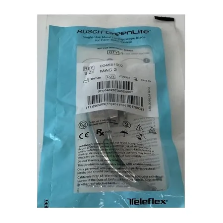 Laryngoscope Blade Macintosh Disposable, Ea