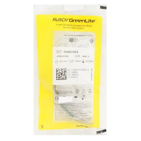 Laryngoscope Blade Macintosh Disposable, Ea