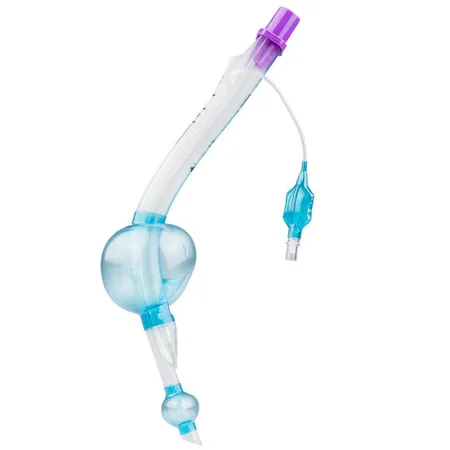 Airway Supralaryngeal w/Port Size# 5 6' + Purple, Ea