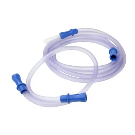 Suction Tube with Straw Connector Sterile 3/16" x 10', 50/Cs