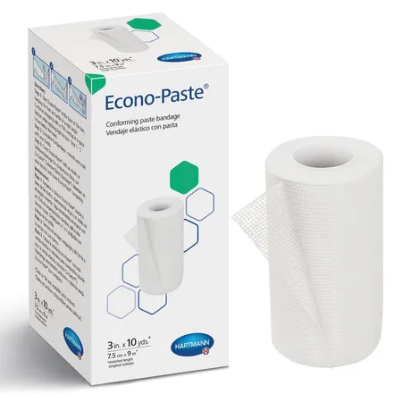 Bandage Zinc-Oxide Econo-Paste 3" x 10 yds, Rl