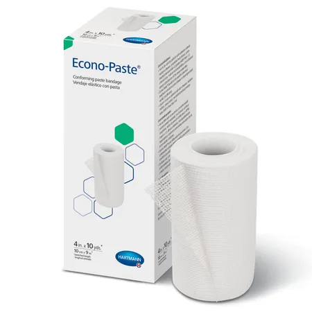Bandage Zinc-Oxide Econo-Paste 4" x 10 yds, Rl