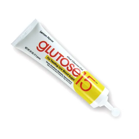 Glucose Glutose 15 g Tube, 3/Pk