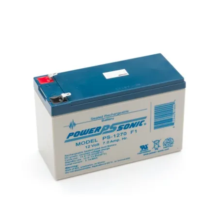 Battery Rechargeable 12V SLA 7AH, Ea