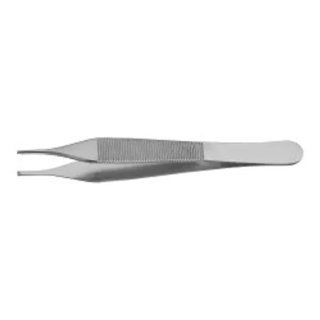 Forceps Adson 1 x 2 Teeth Extra Delicate 4¾", Ea