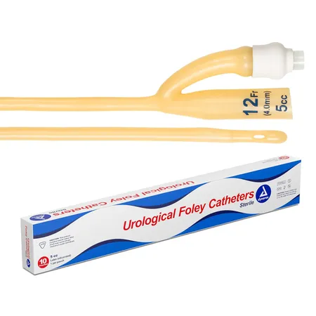 Foley Catheter Latex 5 cc, 10/Bx