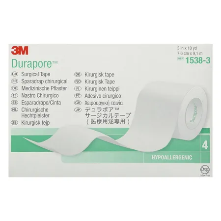 Tape Surgical Durapore Cloth 10 yds, Bx