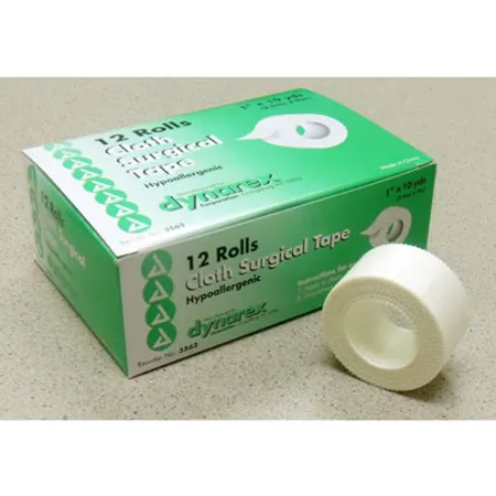 Tape Surgical Cloth 10 yds, Bx