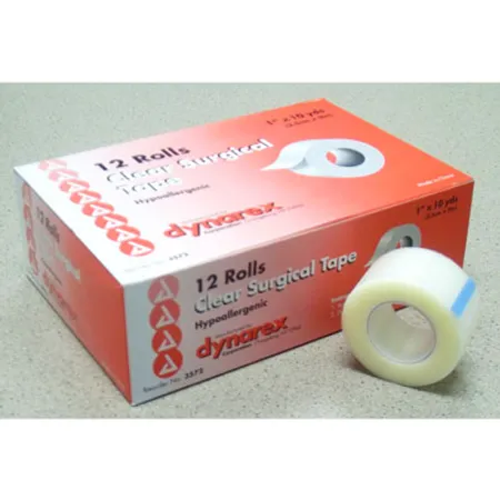 Tape Surgical Transparent 10 yds, 24/Bx